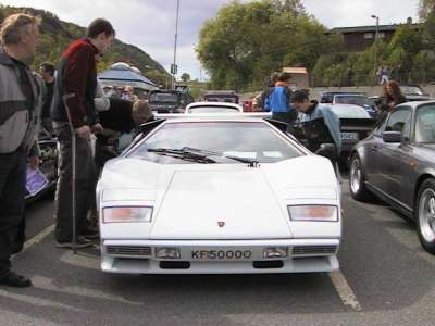 Lamborghini Countach 5000